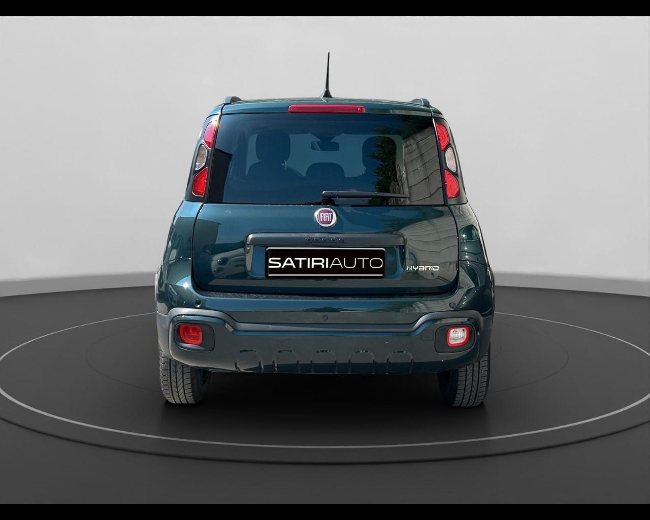 FIAT Panda III 2021 Cross - Panda 1.0 firefly hybrid Cross s&s 70cv 5p.ti