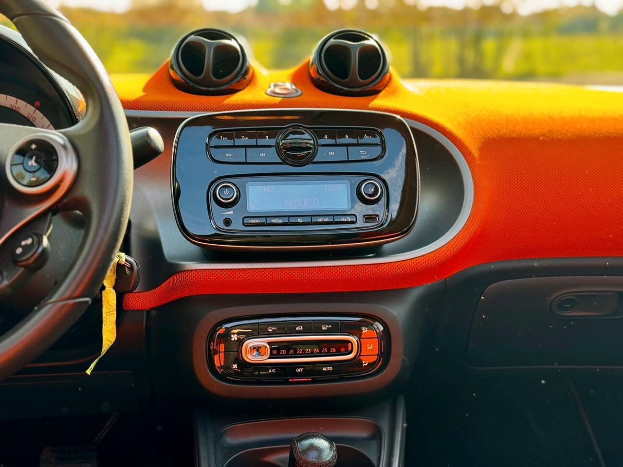 Smart ForFour 70 1.0 twinamic Passion Cabrio
