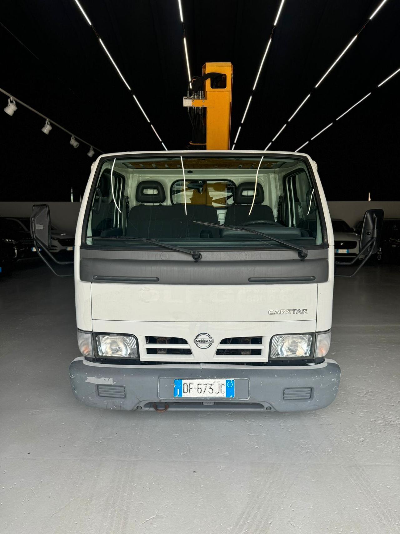 NISSAN CABSTAR CESTELLO