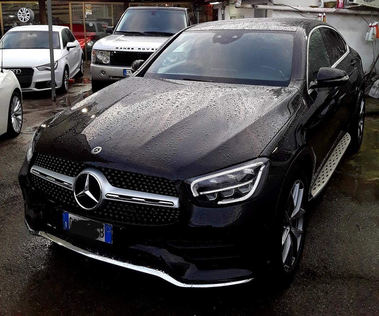 MERCEDES GLC d COUPE' 4 MATIC 118.000 KM