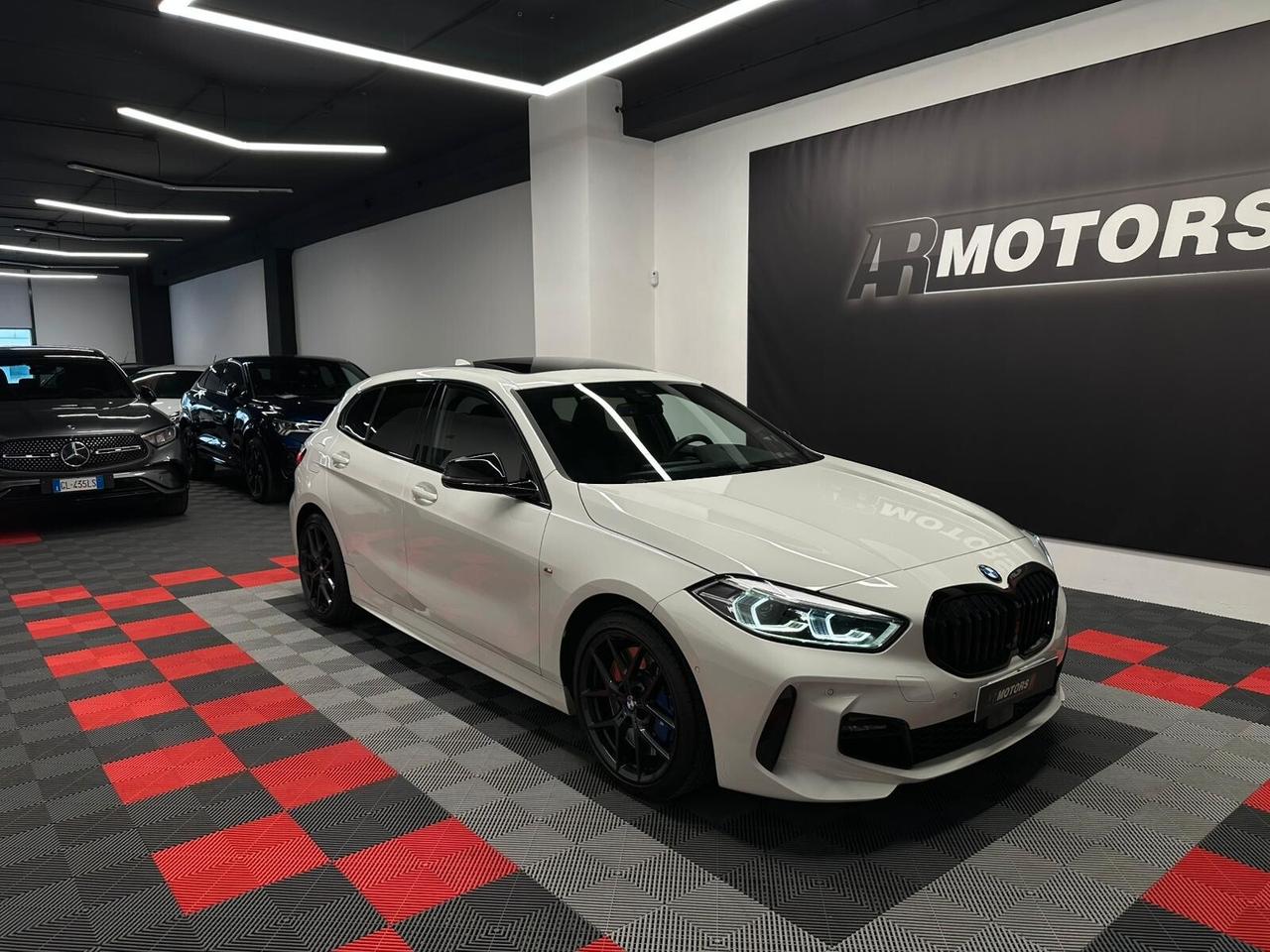 Bmw 118 118d Msport Tetto Freni-Sedili M PREZZO REALE