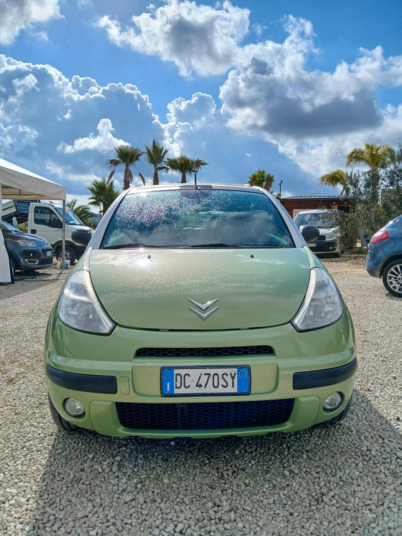 Citroen C3 Pluriel 1.4 Exclusive