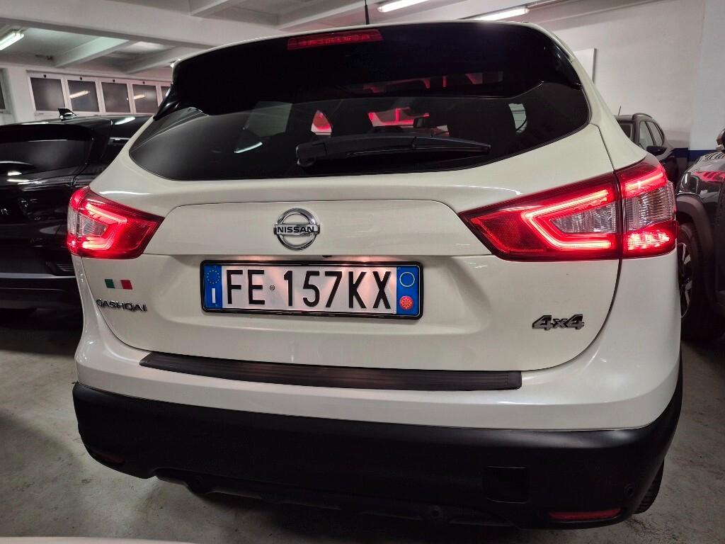 Nissan Qashqai 1.6 dCi 4WD Tekna