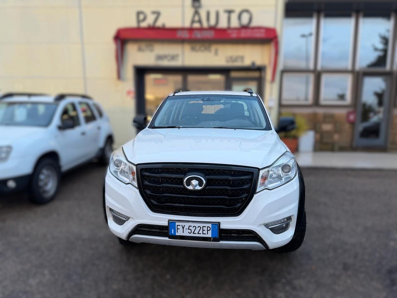 Great Wall Steed 6 2.4B/GPL 4WD *GANCIO*