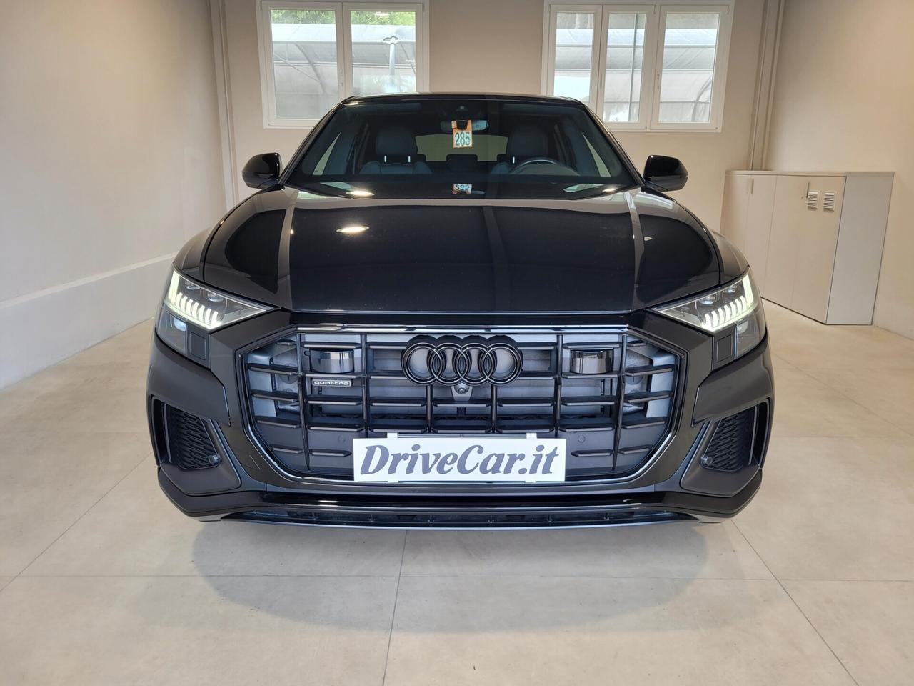 Audi Q8 50 TDI QUATTRO S LINE AIR SUSPENSION MATRIX C 22"