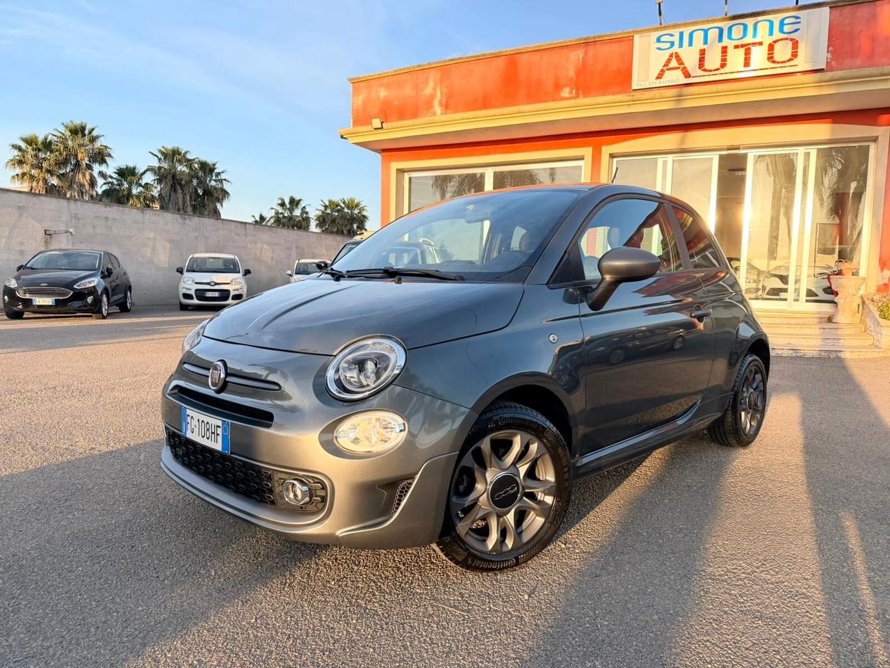 Fiat 500 1.2 69cv Sport Pelle/Led