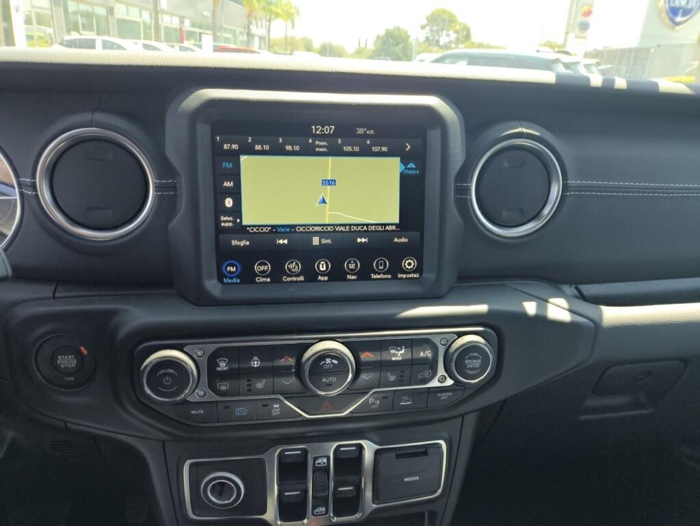 Jeep Wrangler Unlimited 2.0 PHEV ATX 4xe Sahara KM0