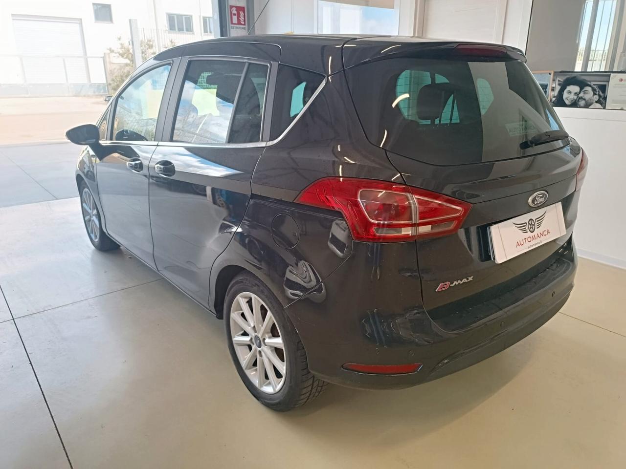 Ford B-Max 1.5 TDCi 75 CV Business Titanium