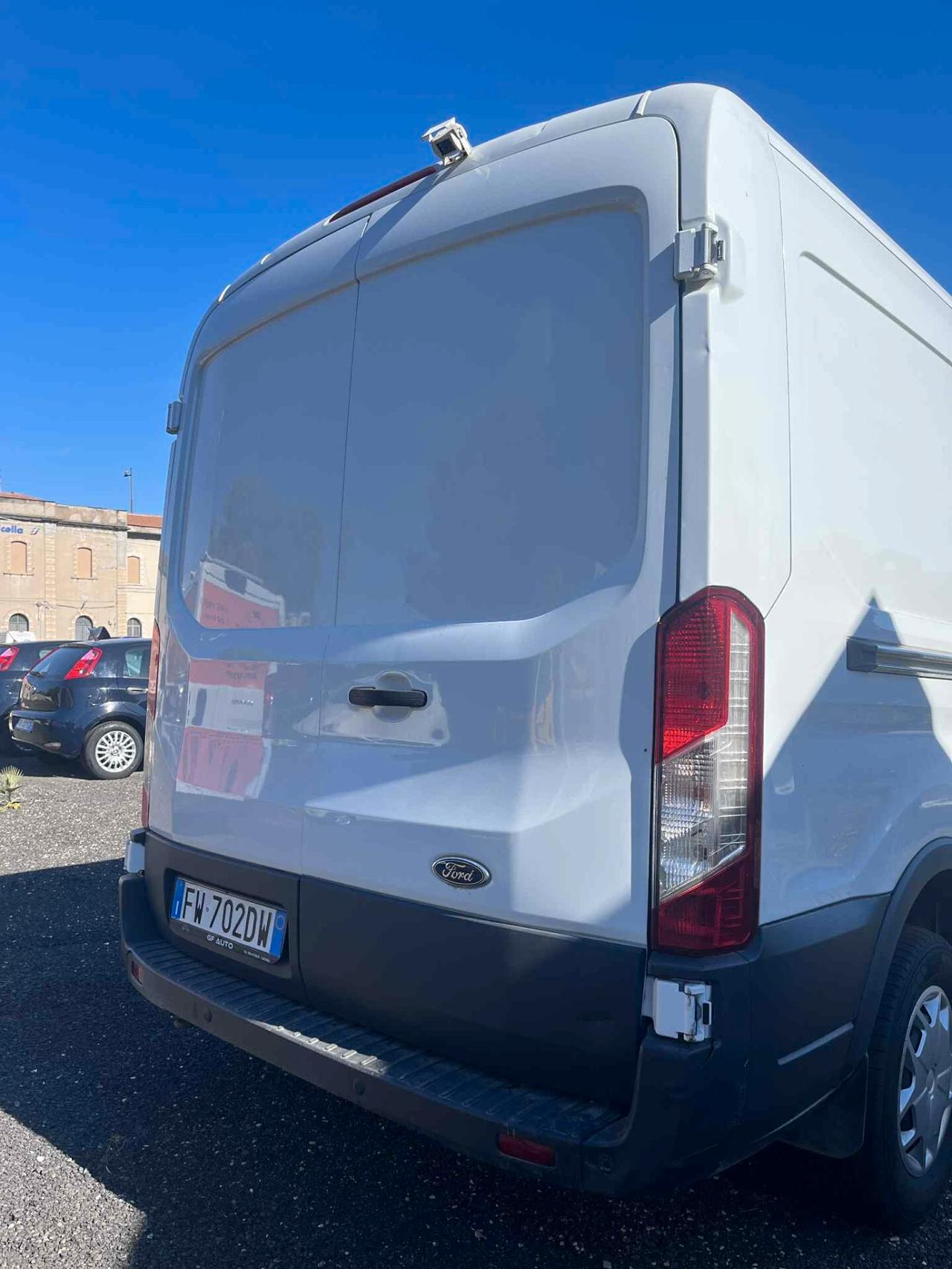 Ford Transit 350 2.0TDCi EcoBlue 130CV 6 POSTI/PIU' CASSONE