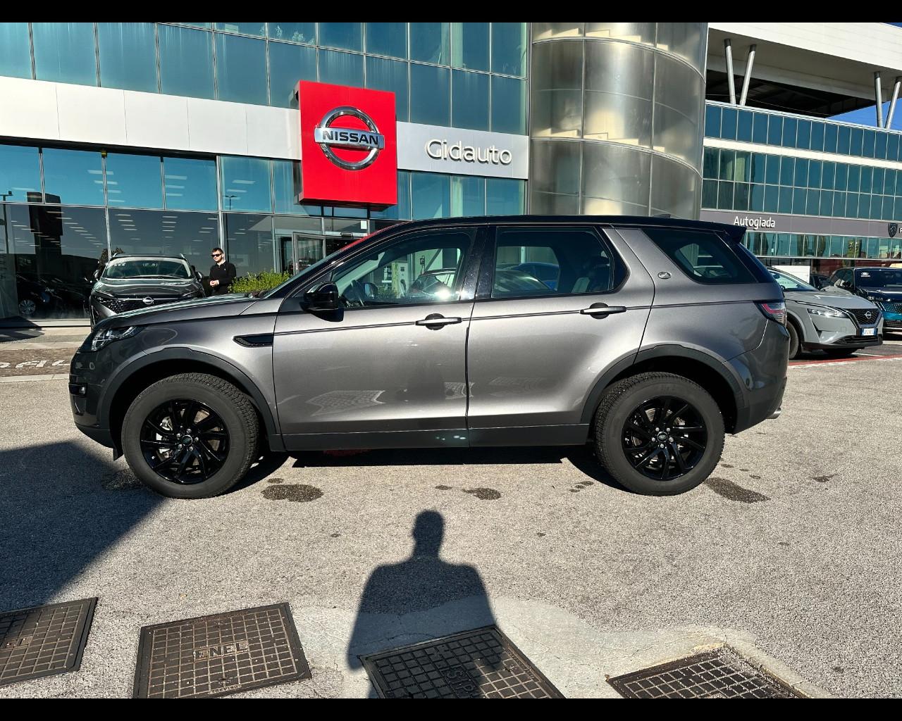 LAND ROVER Discovery Sport - Discovery Sport 2.0 TD4 150 CV SE