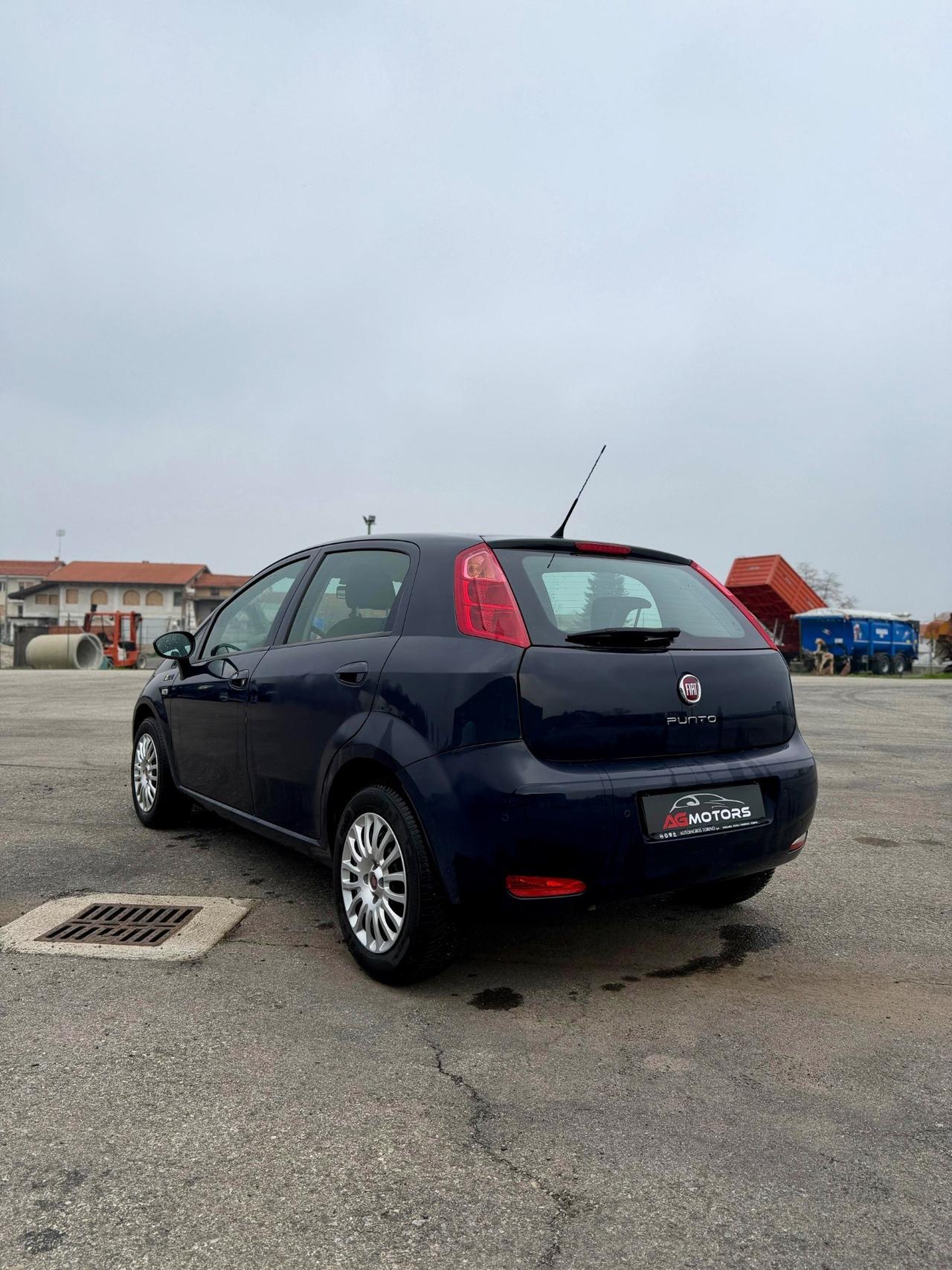 Fiat Punto 1.4 8V 5 porte Easypower Lounge