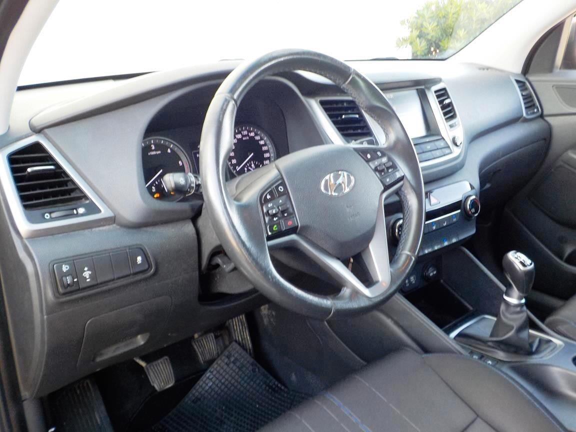 Hyundai Tucson 1.7 CRDi Comfort