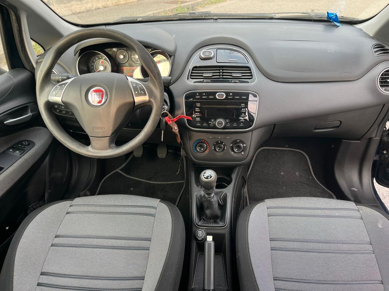 Fiat Punto Evo 1.4 5 porte Dynamic GPL