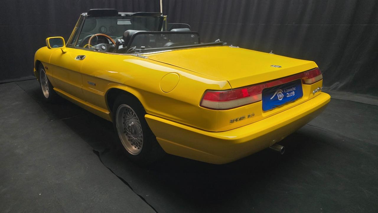 Alfa Romeo Spider certif. ASI con C.R.S