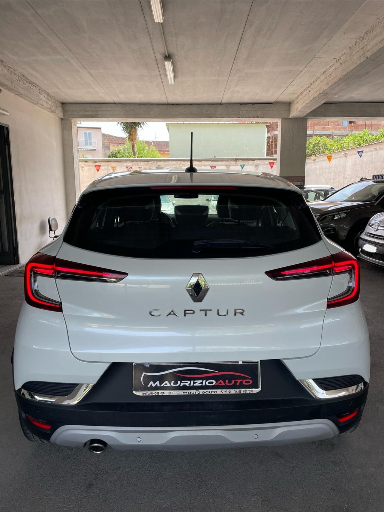 Renault Captur Blue dCi 95 CV Intens Full dal nord Italia bianco perlato