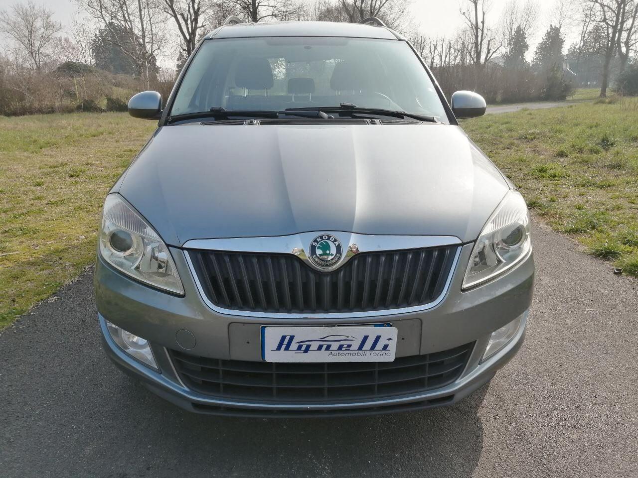 Skoda Roomster 1.2 TSI 86CV Ambition