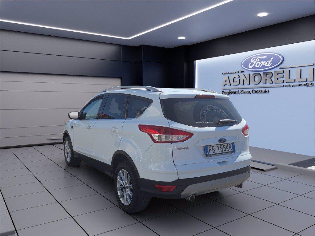 FORD Kuga 2.0 tdci Titanium 4wd s&s 150cv E6 del 2016
