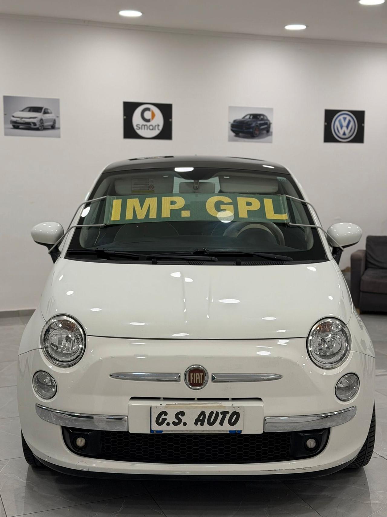 Fiat 500 1.2 EasyPower Lounge 2014