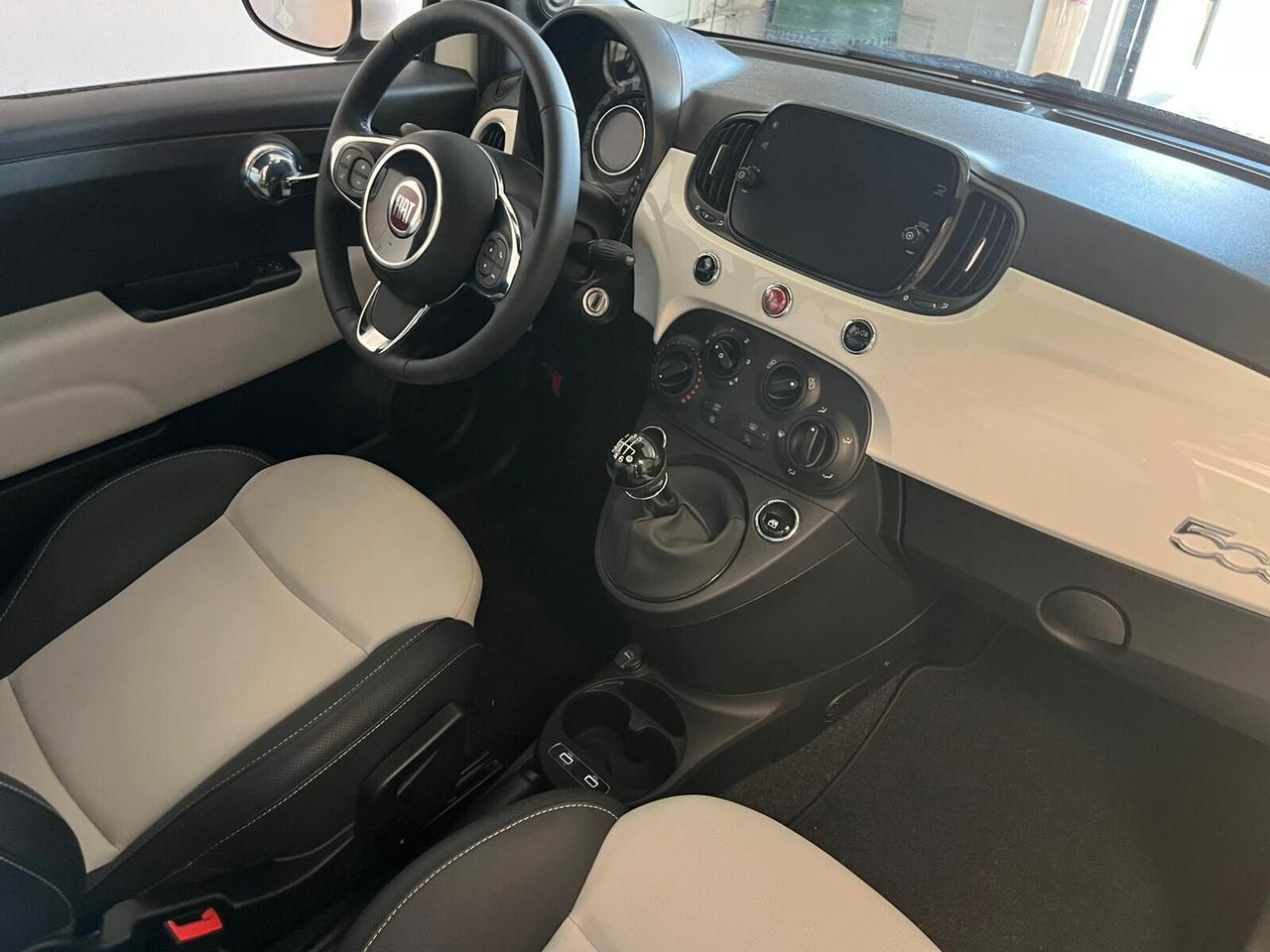 Fiat 500 CABRIO 1.0 HYBRID SOLO 25000 KM