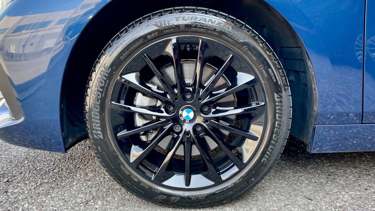 BMW 116D 1.5 BUSINESS ADVANTAGE 116CV - SEDILI RISCALDATI, NEOPATENTATI