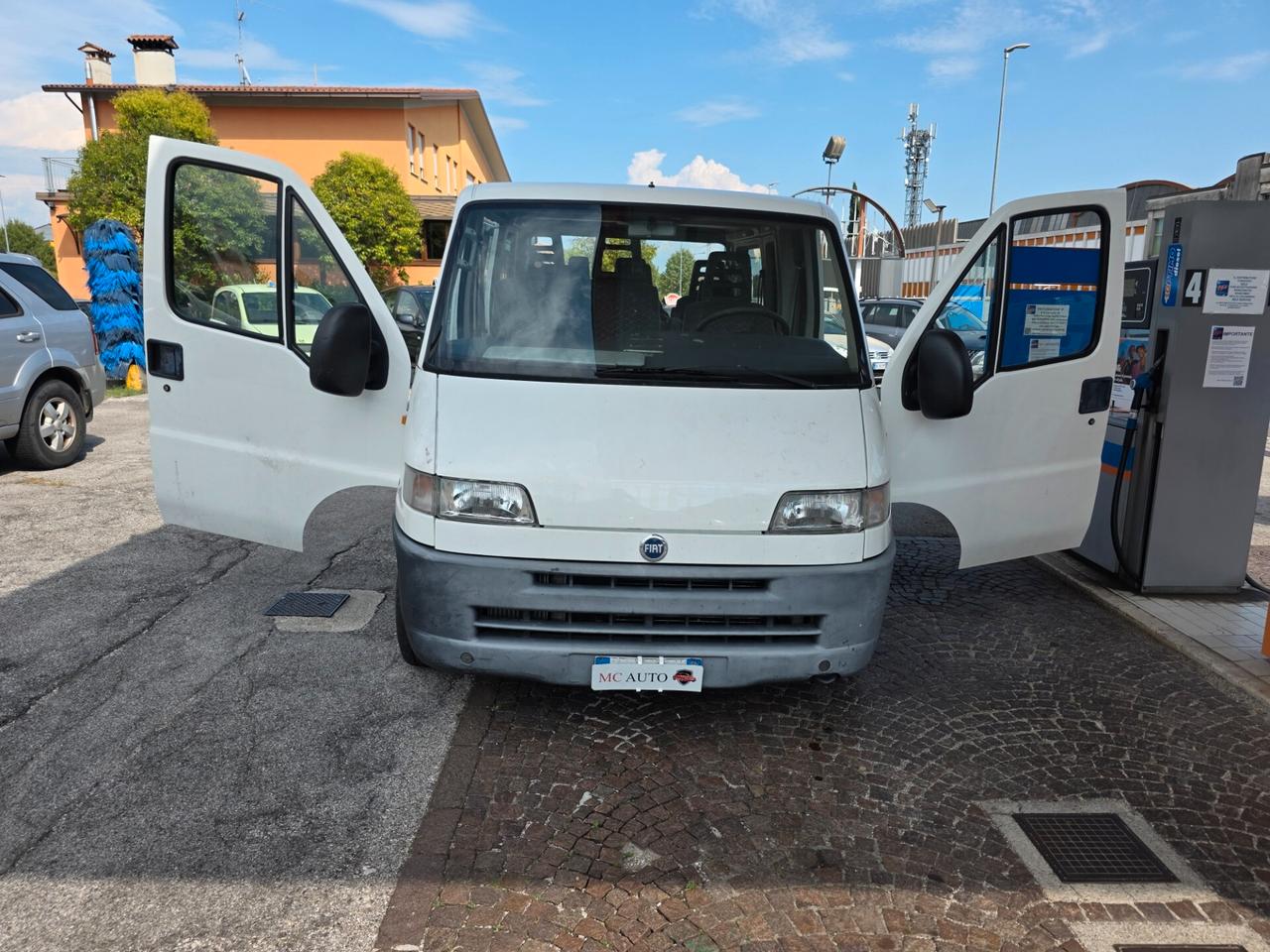Fiat Ducato 10 2.8 diesel PM Furgone con 373.000km Neopatentati