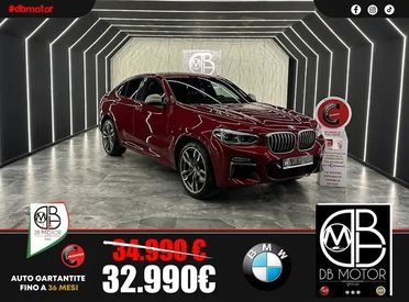 Bmw X4 xDriveM40d MSport
