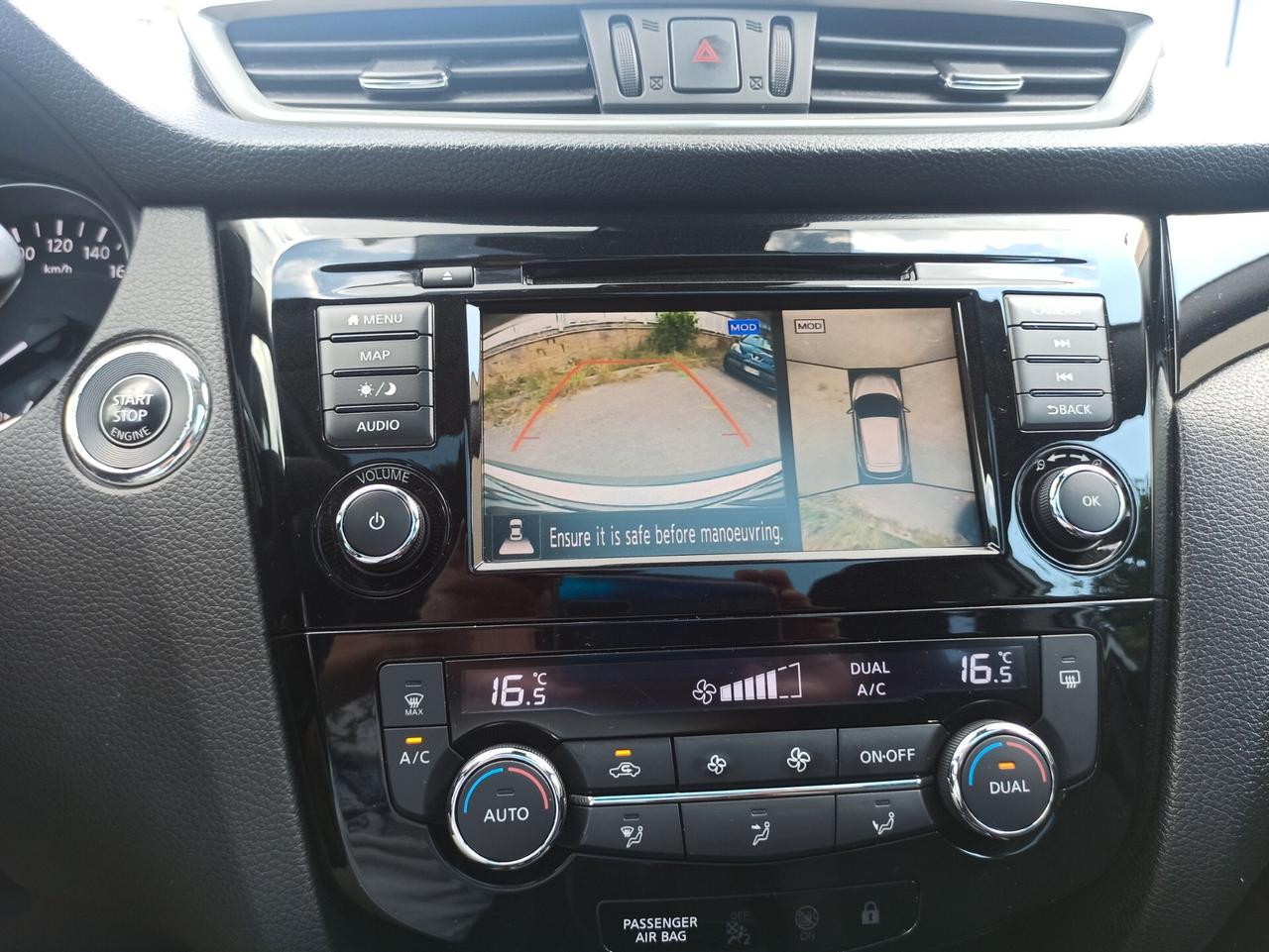 Nissan Qashqai 1.5 dCi 115 CV N-Connecta Tetto Panoramico