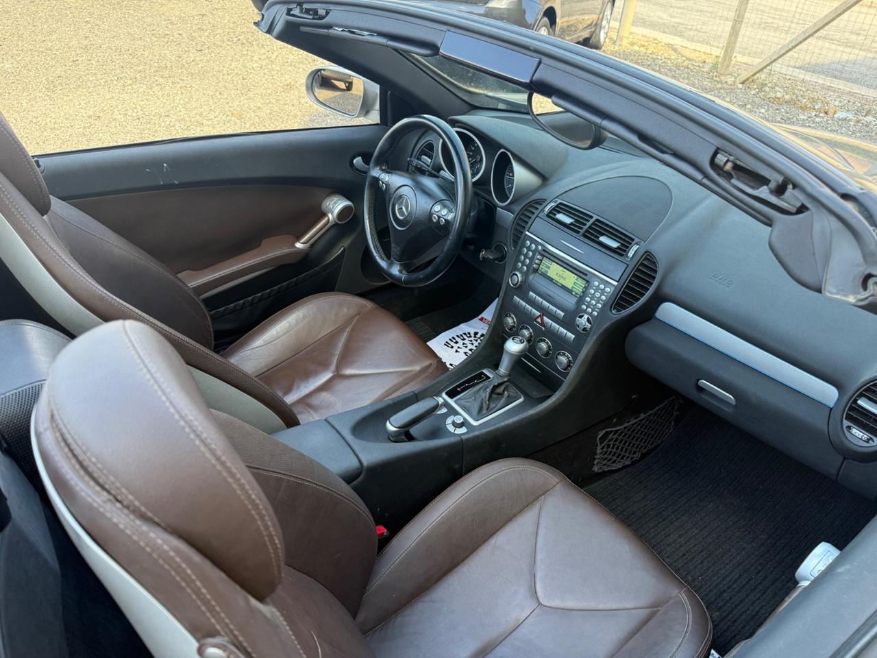 Mercedes-benz SLK 200 Kompressor cat