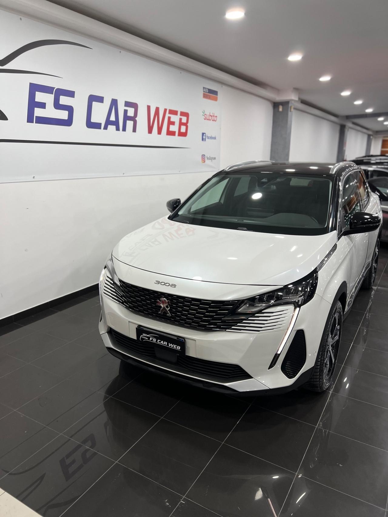 Peugeot 3008 1.5 bluehdi Allure Pack EAT8 s&s 130 cv
