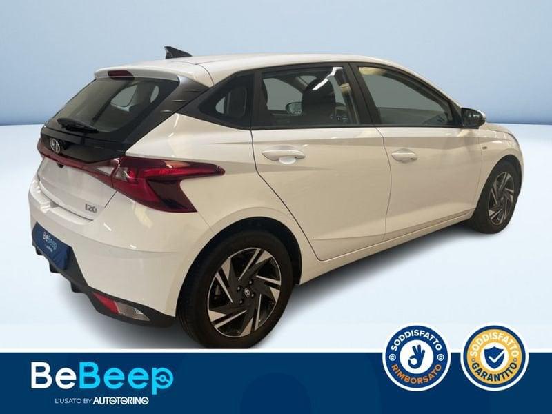Hyundai i20 1.0 T-GDI 48V CONNECTLINE IMT