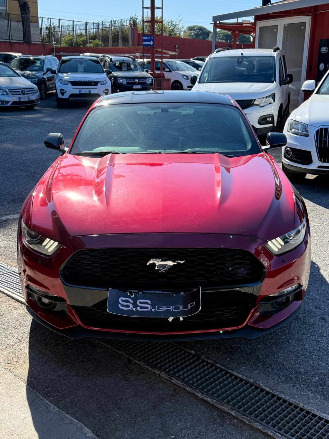 Mustang Fastback 2.3 EcoBoostunipro/rate/certificata