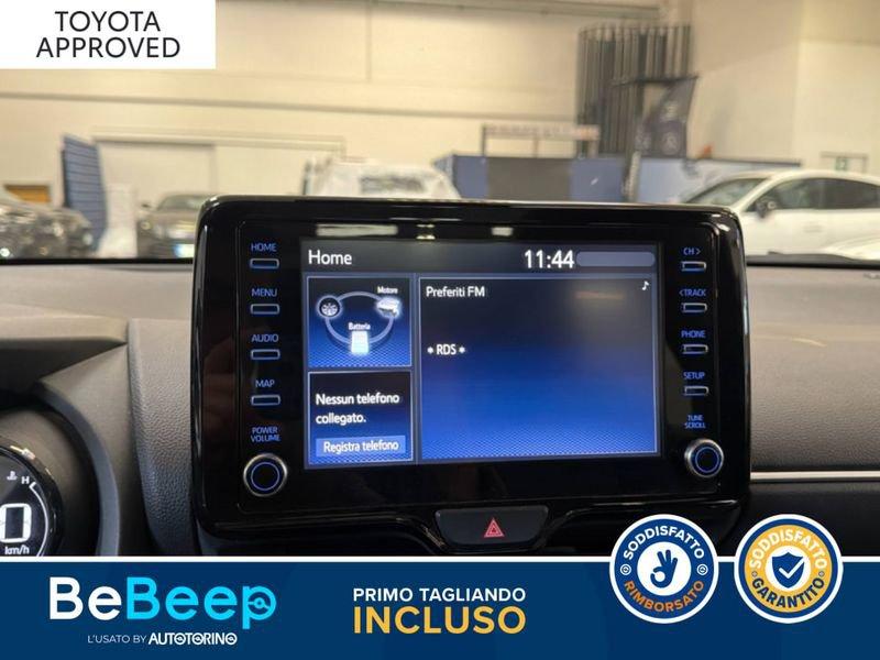 Toyota Yaris 1.5 HYBRID LOUNGE