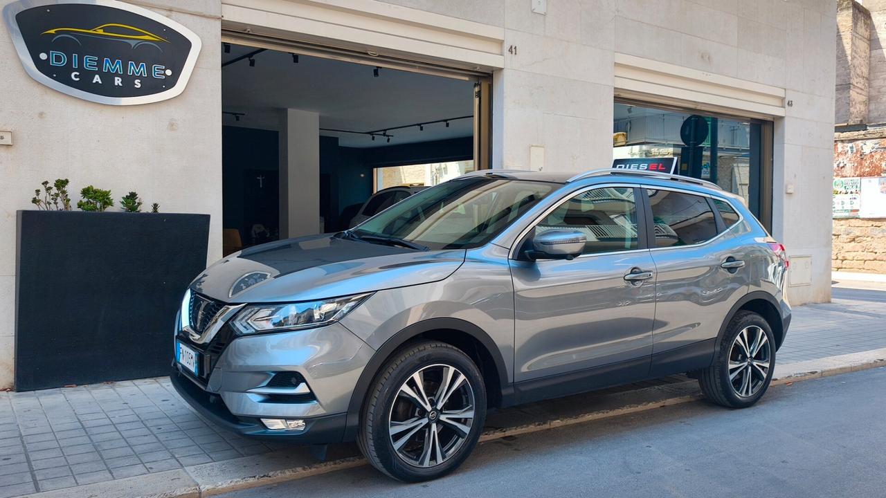 Nissan Qashqai 1.5 dCi N-Connecta Tetto 2018 Full