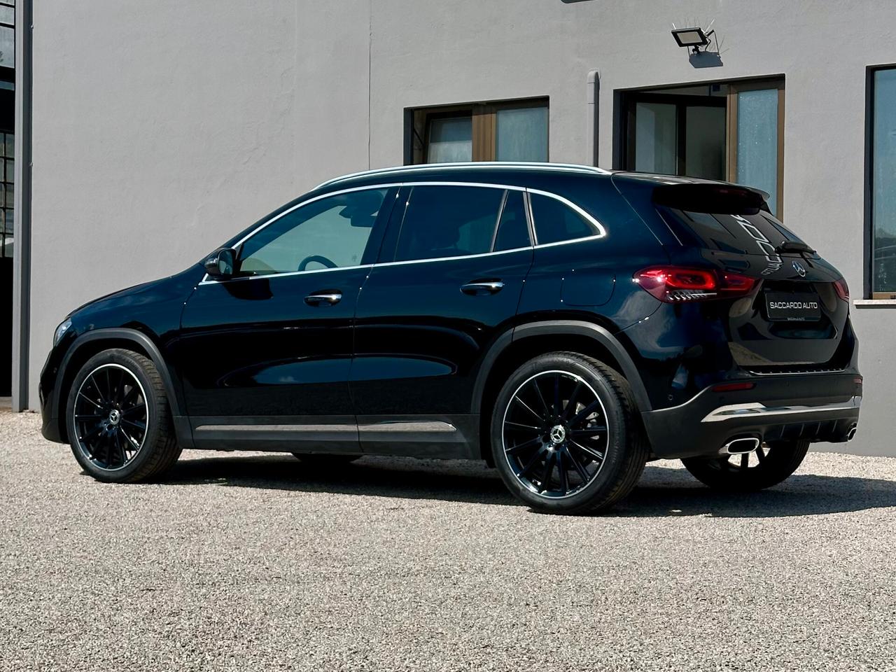 Mercedes-benz GLA 200 d Premium AMG Night auto | PREZZO REALE