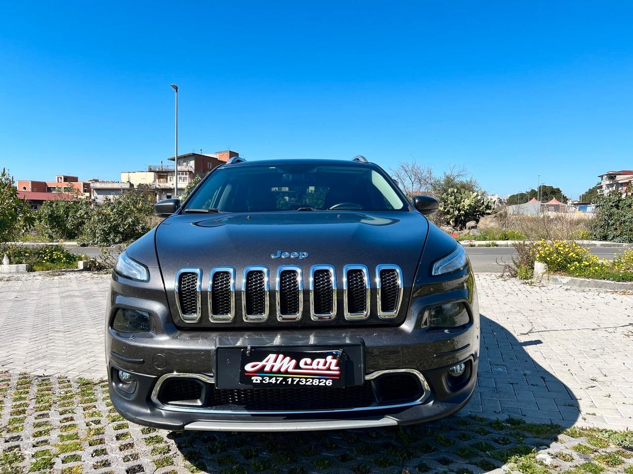 Jeep Cherokee 2.0MLJT FULLOPTIONAL NUOVA 2014