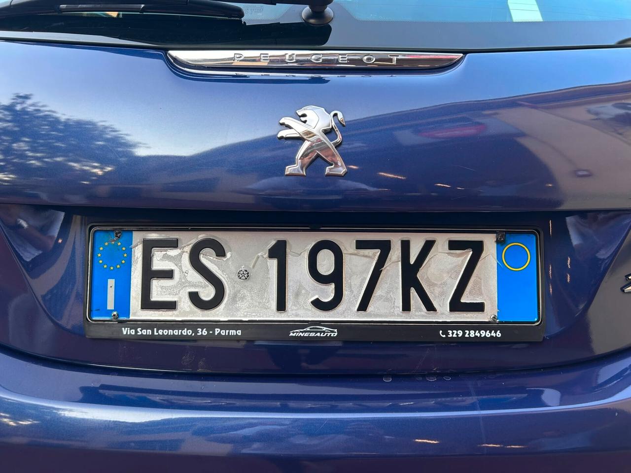 Peugeot 208 2013 1.0 Benzina 116.000 KM EURO5B