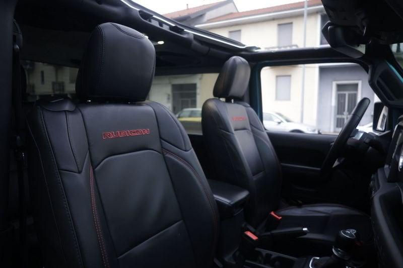 Jeep Wrangler Jeep Wrangler 2.2 Mjt II Rubicon Kit Mopar 1941 Unicoproprietario