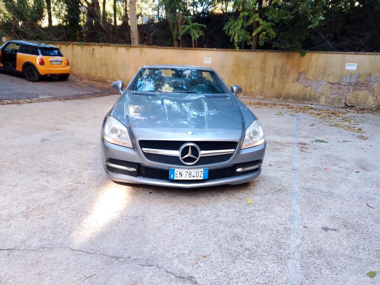 Mercedes-benz SLK 200 BlueEFFICIENCY Premium