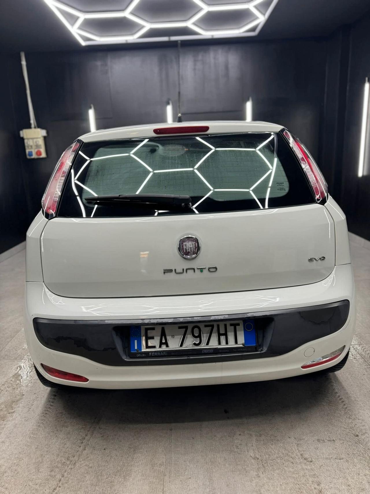 Fiat Punto Evo 1.4 5 porte Emotion GPL