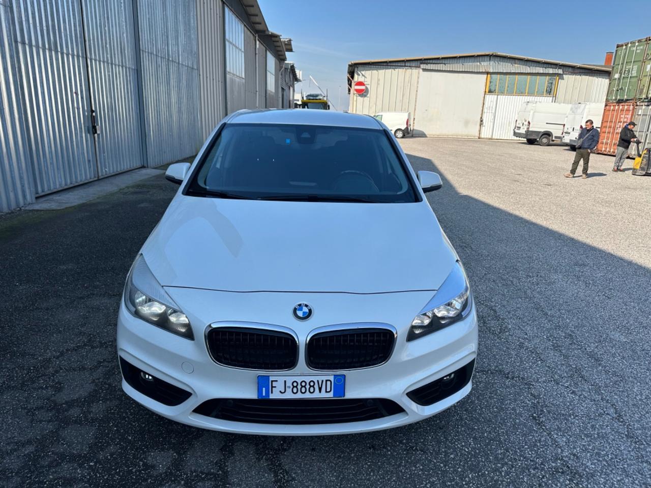 Bmw 218 218d Advantage autom solo 100 mila km