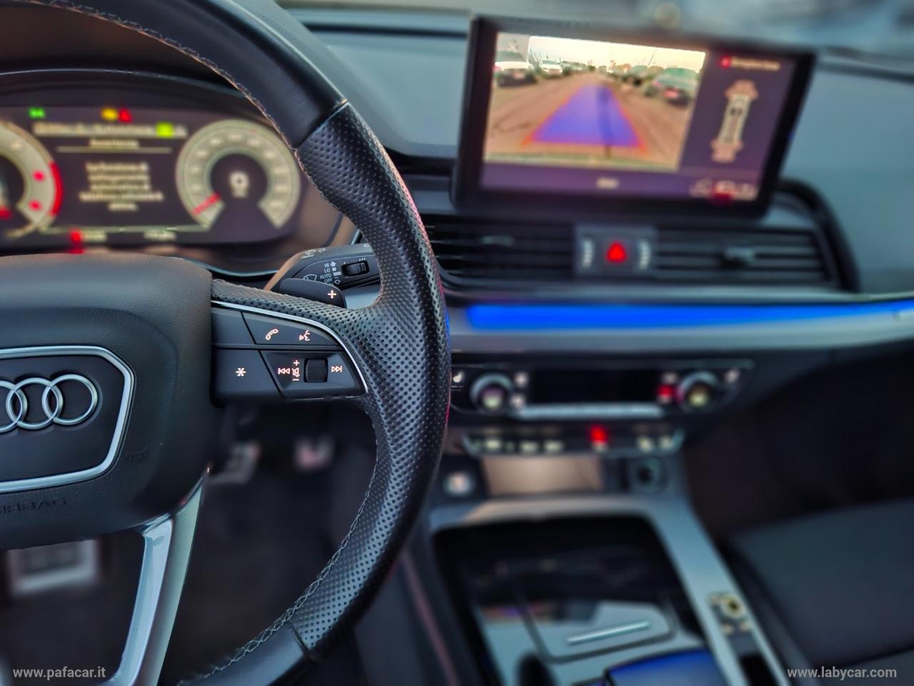 AUDI Q5 SPB 40 TDI quattro S tronic IDENTITY BLACK