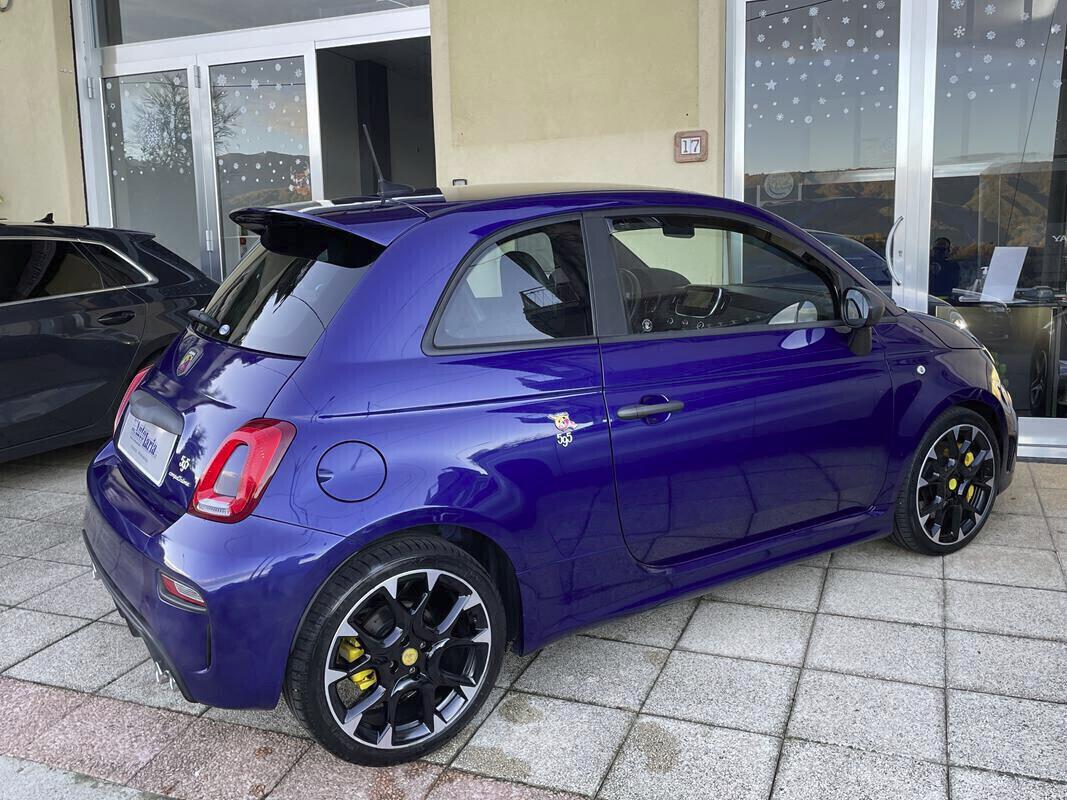 Abarth 595 1.4 Turbo T-Jet 180 CV Competizione "Sedili sabelt in carbonio-Navi-Fari bixeno-Pinze Brembo"