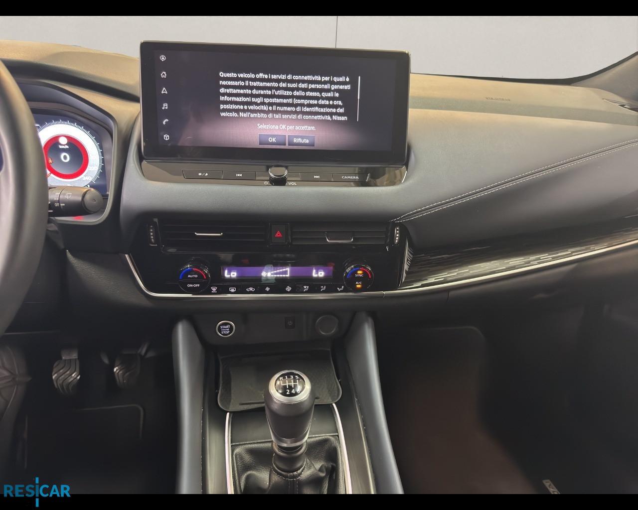 NISSAN Qashqai 1.3 mhev Tekna 2wd 140cv IVA ESPOSTA