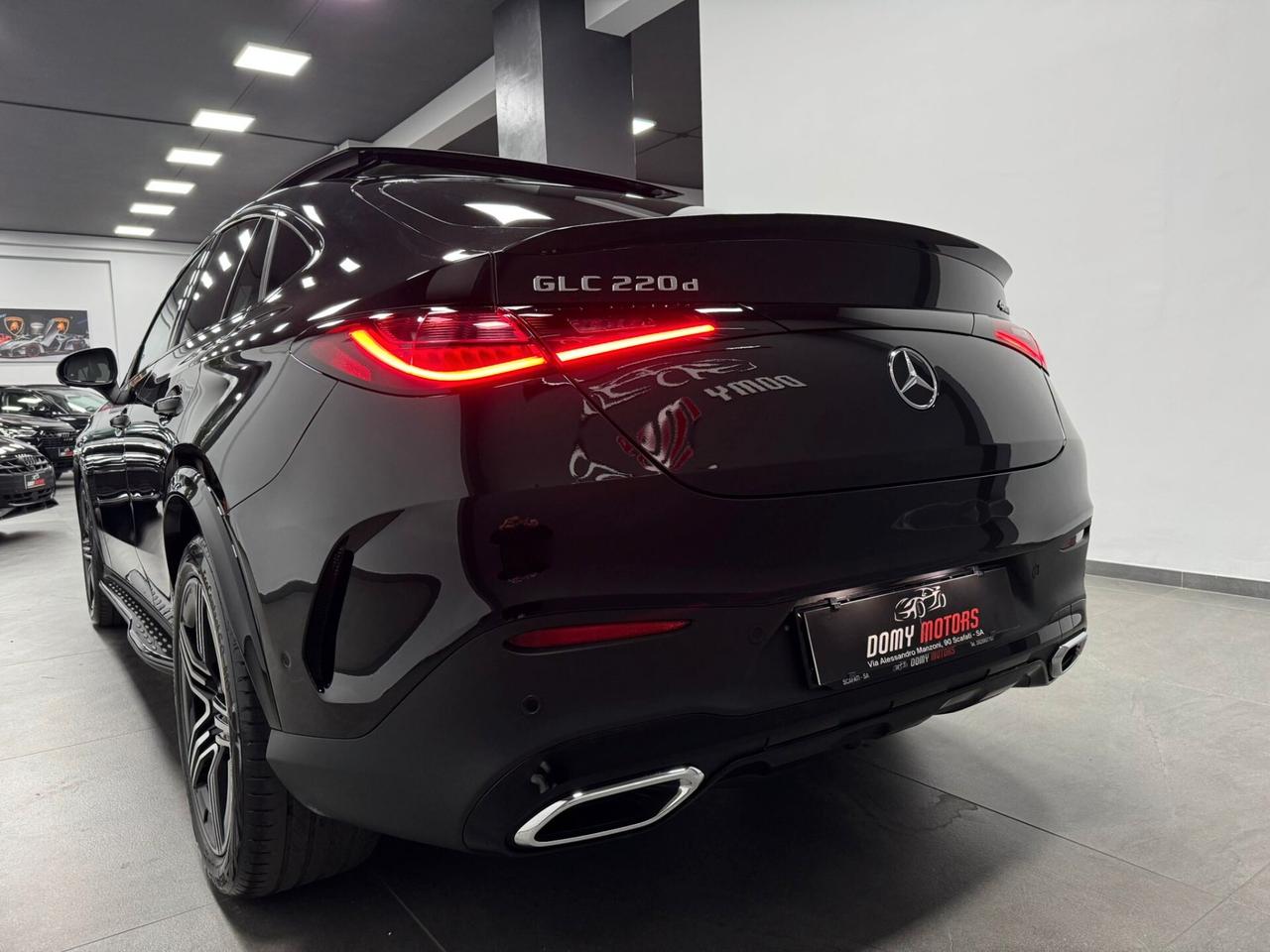 Mercedes-benz GLC 220 d 4Matic Mild hybrid Coupé AMG Line Premium