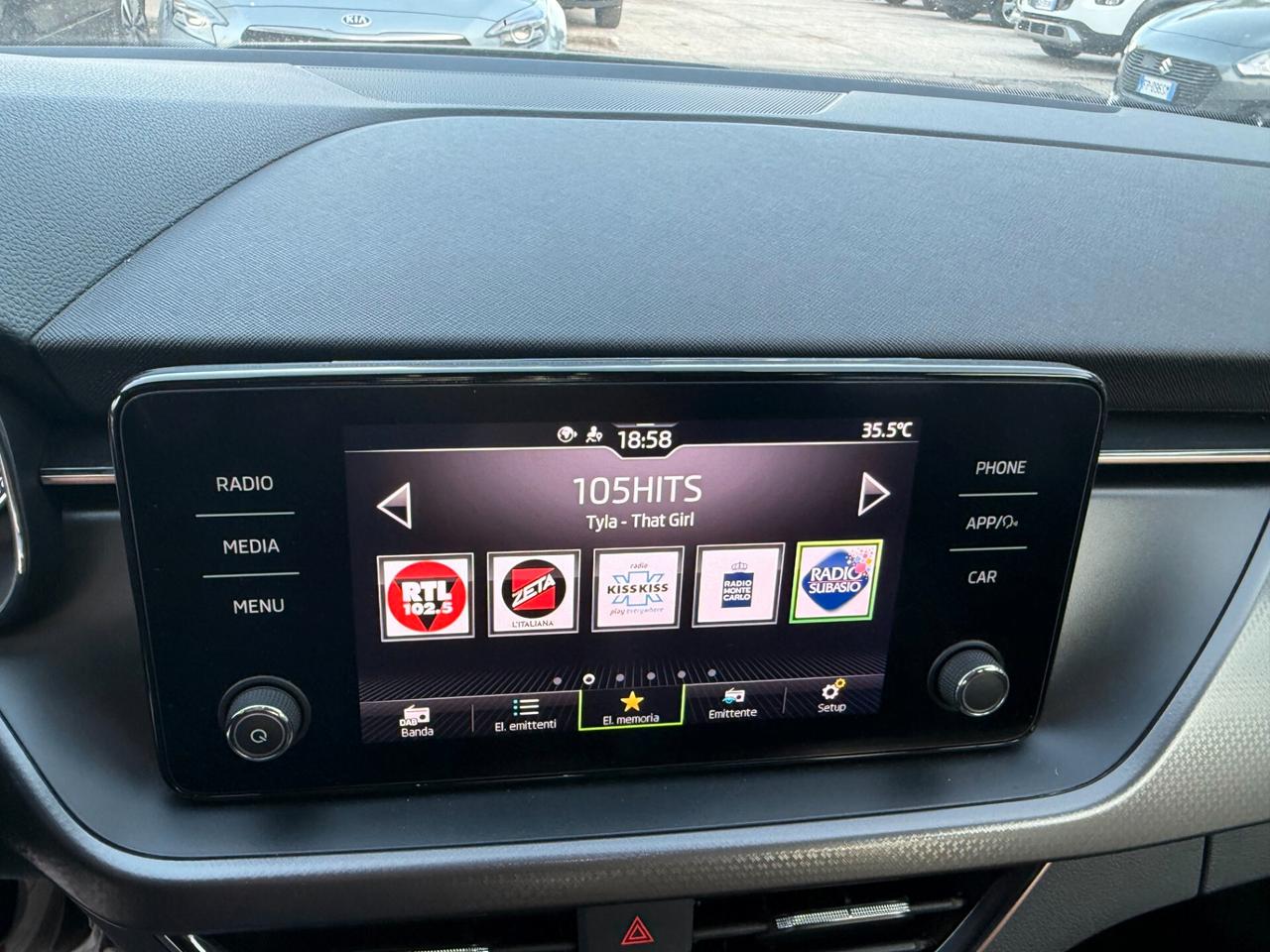 " DA VETRINA " Skoda Kamiq 1.5 TSI ACT Black Dots