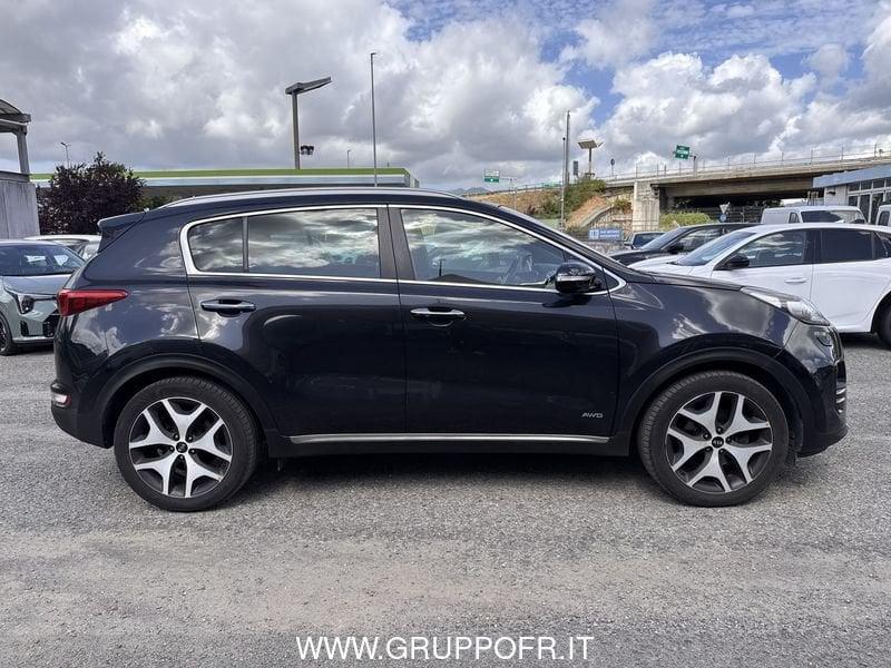 KIA Sportage 4ª serie 2.0 CRDI 185 CV AWD GT Line