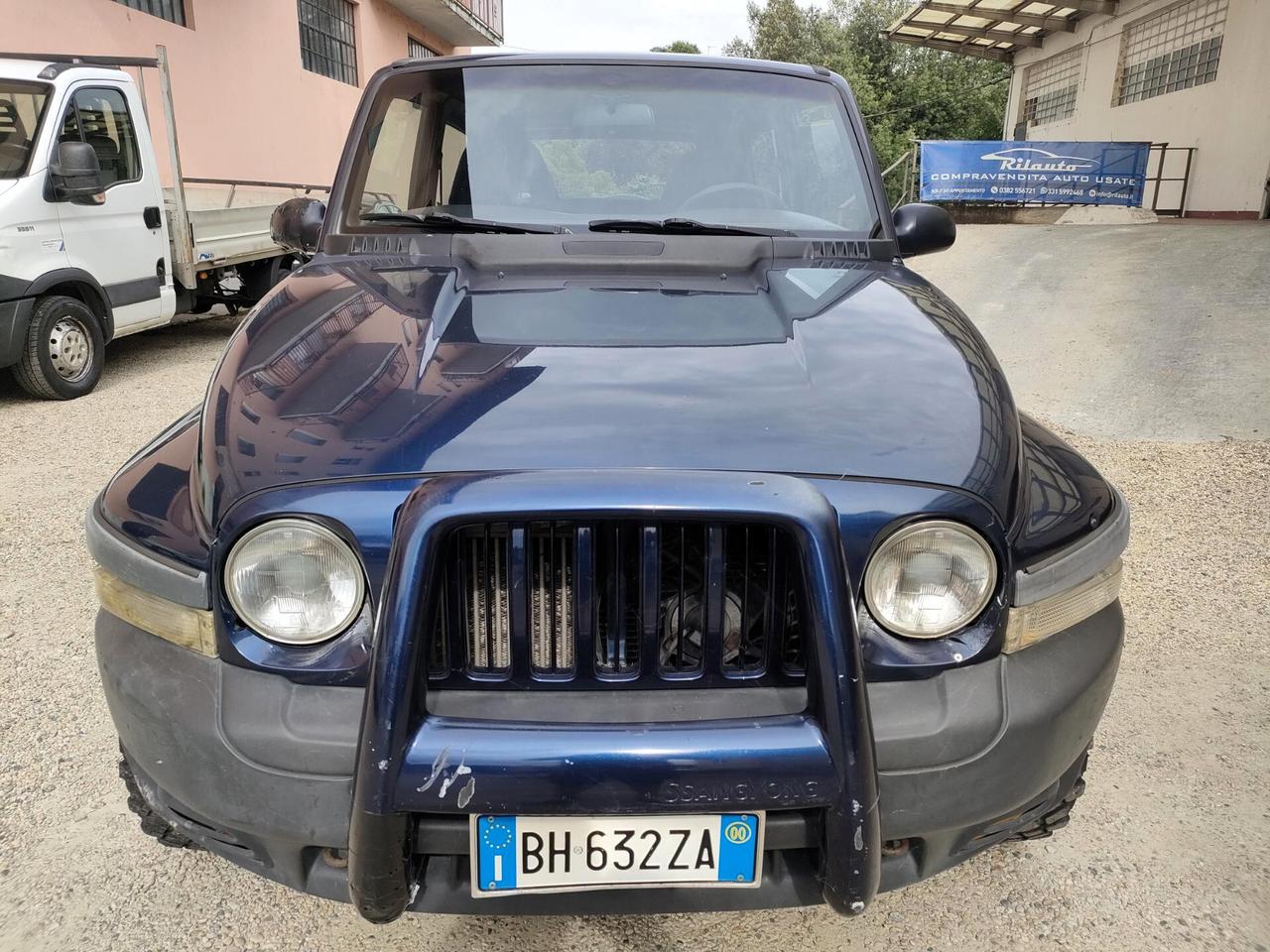 Ssangyong Korando 2.3 TD Van e gancio traino