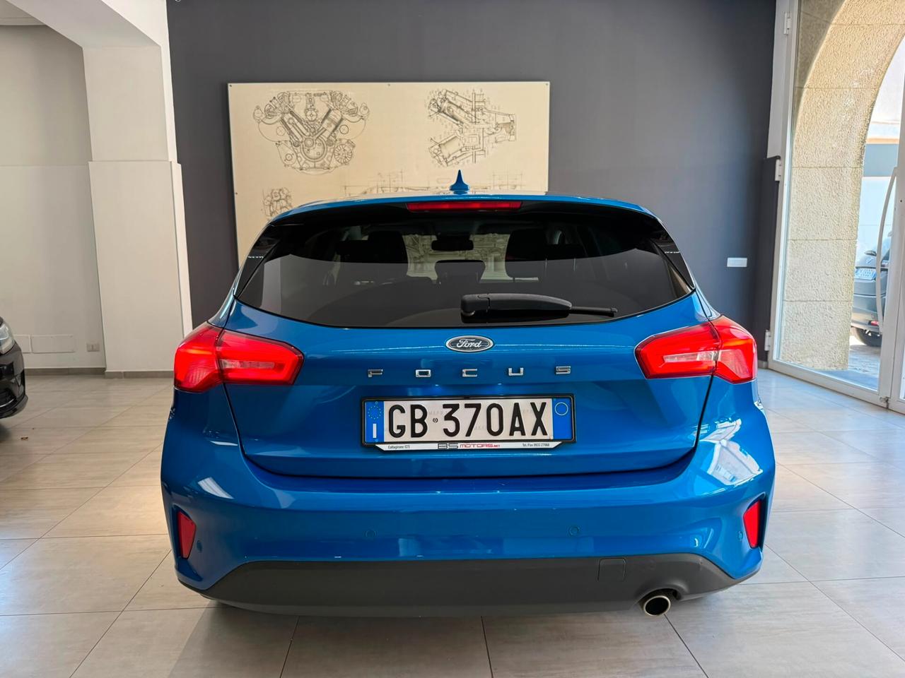 Ford Focus 1.5 EcoBlue 120 CV automatico 5p. Business Co-Pilot