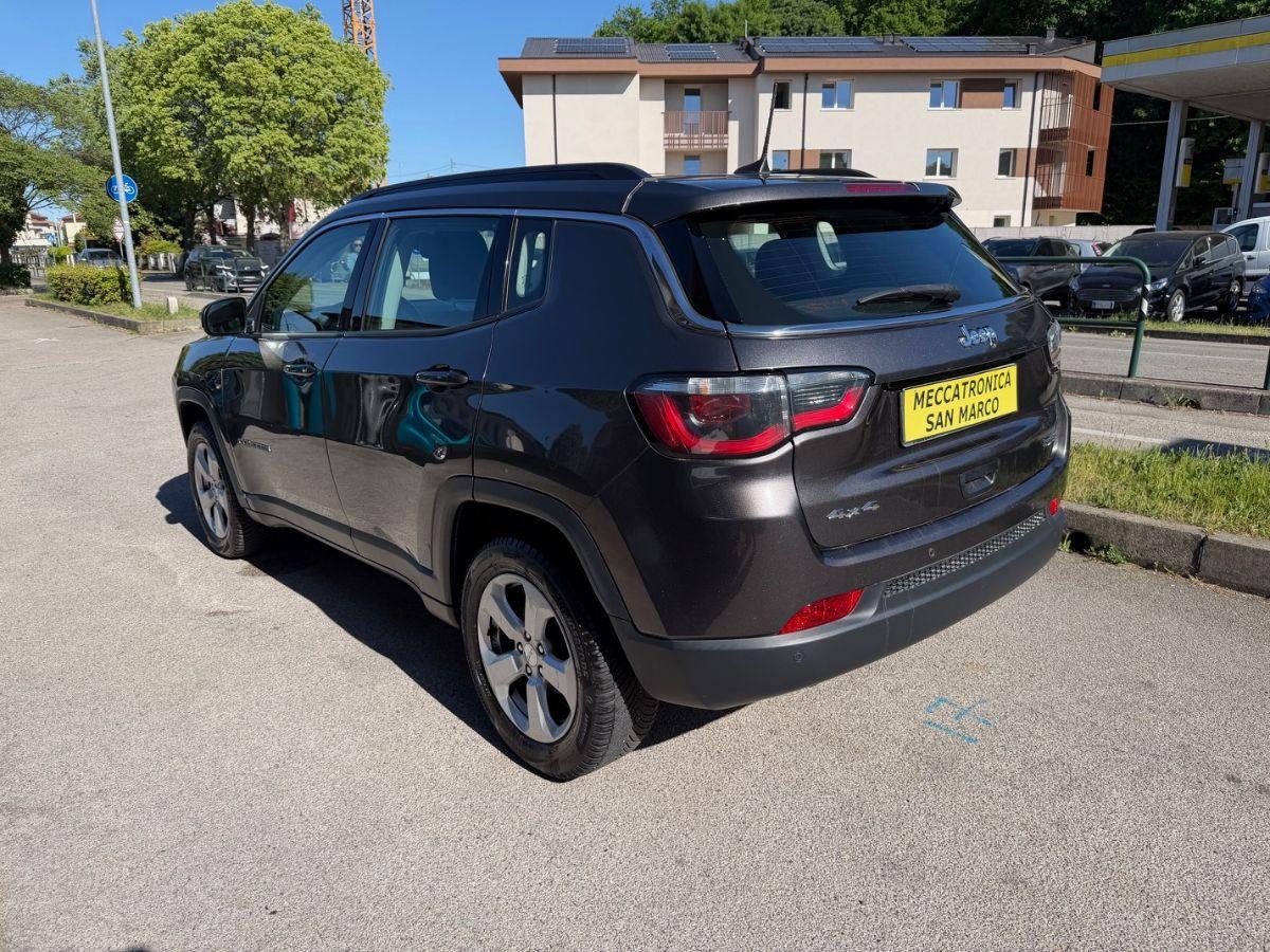 JEEP - Compass - 2.0 Mjt II aut. 4WD Longitude #UNICOPROPRIETARIO