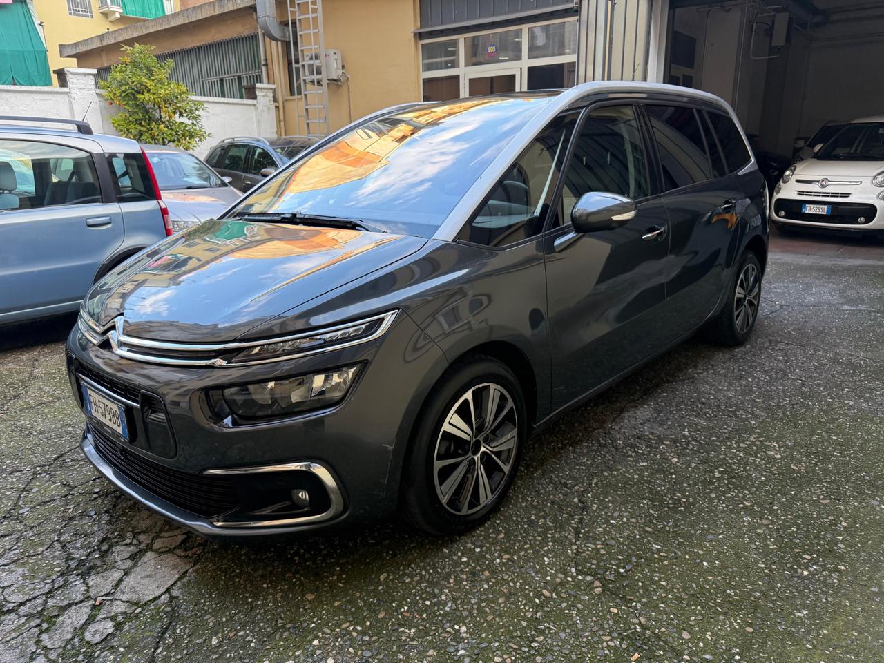 Citroen C4 Grand Picasso 2.0 bluehdi Shine s&s 150cv eat6